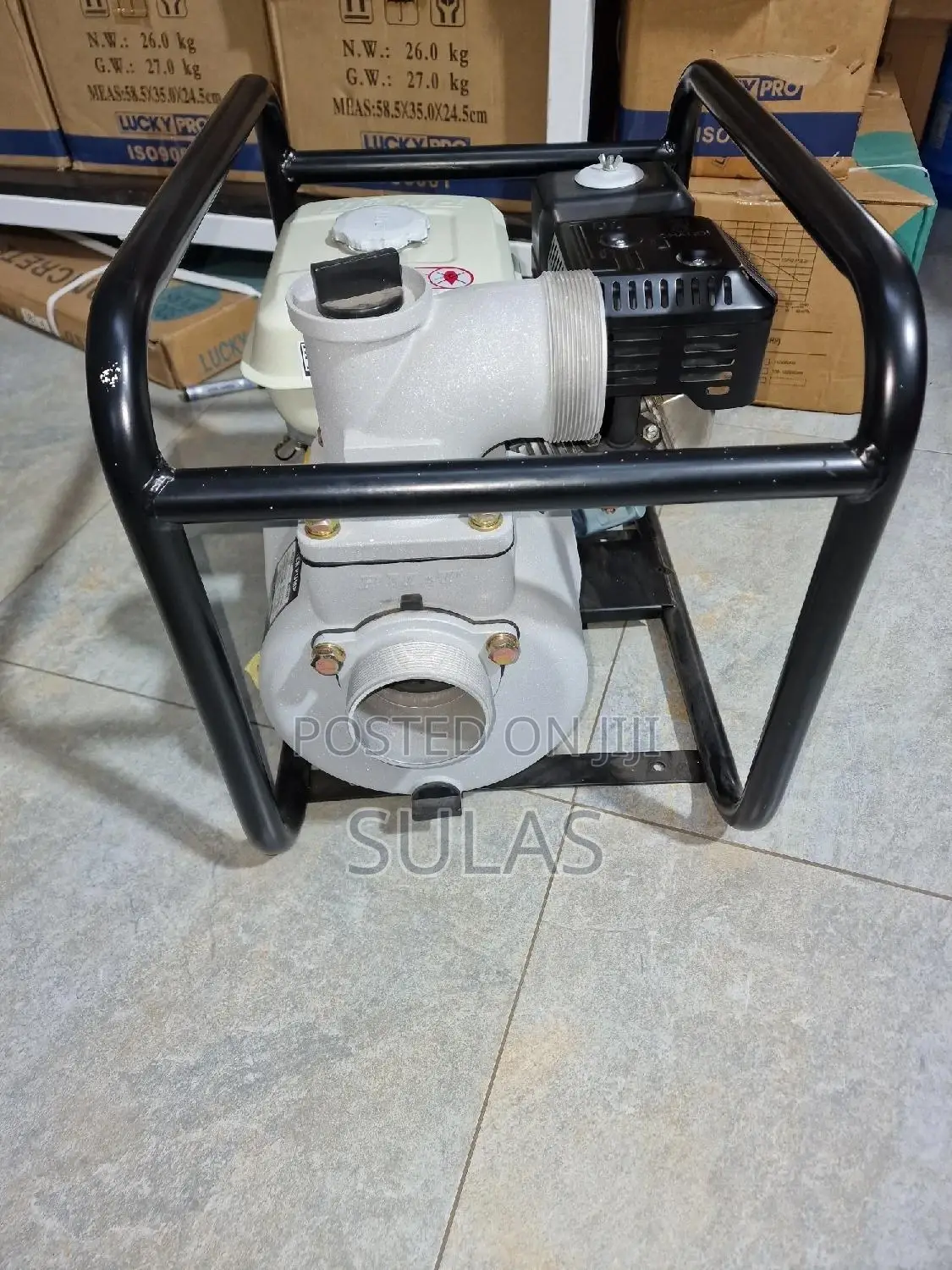 5.5 Hp PM T Water Pump Petrol 3 Inch