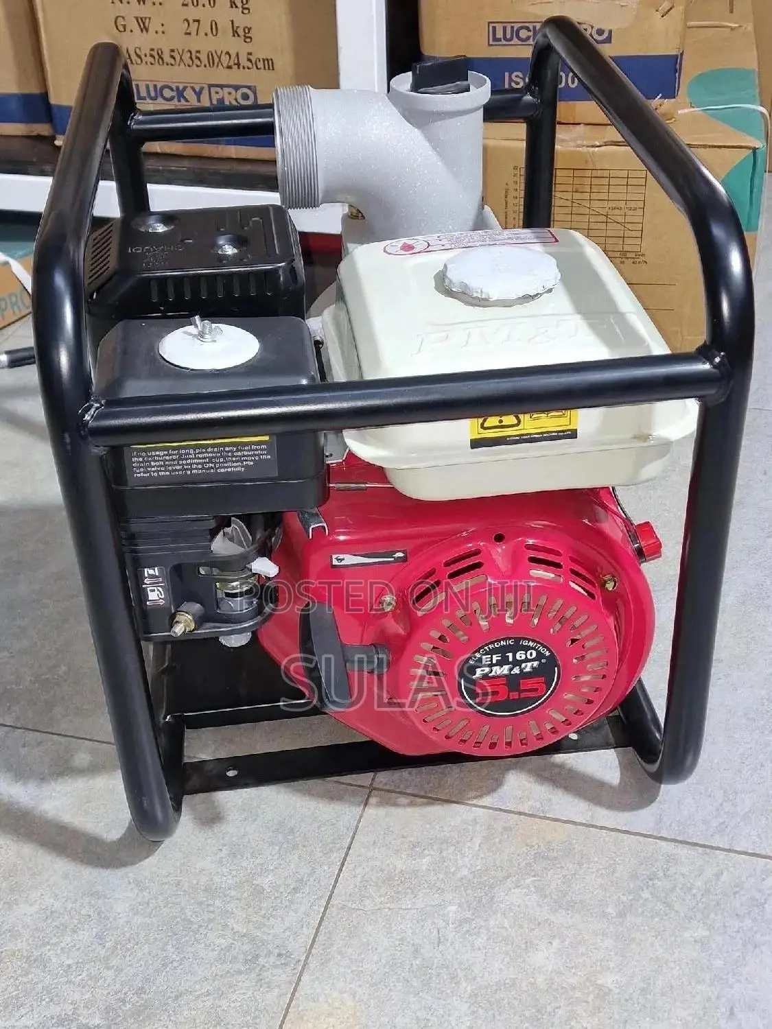 5.5 Hp PM T Water Pump Petrol 3 Inch