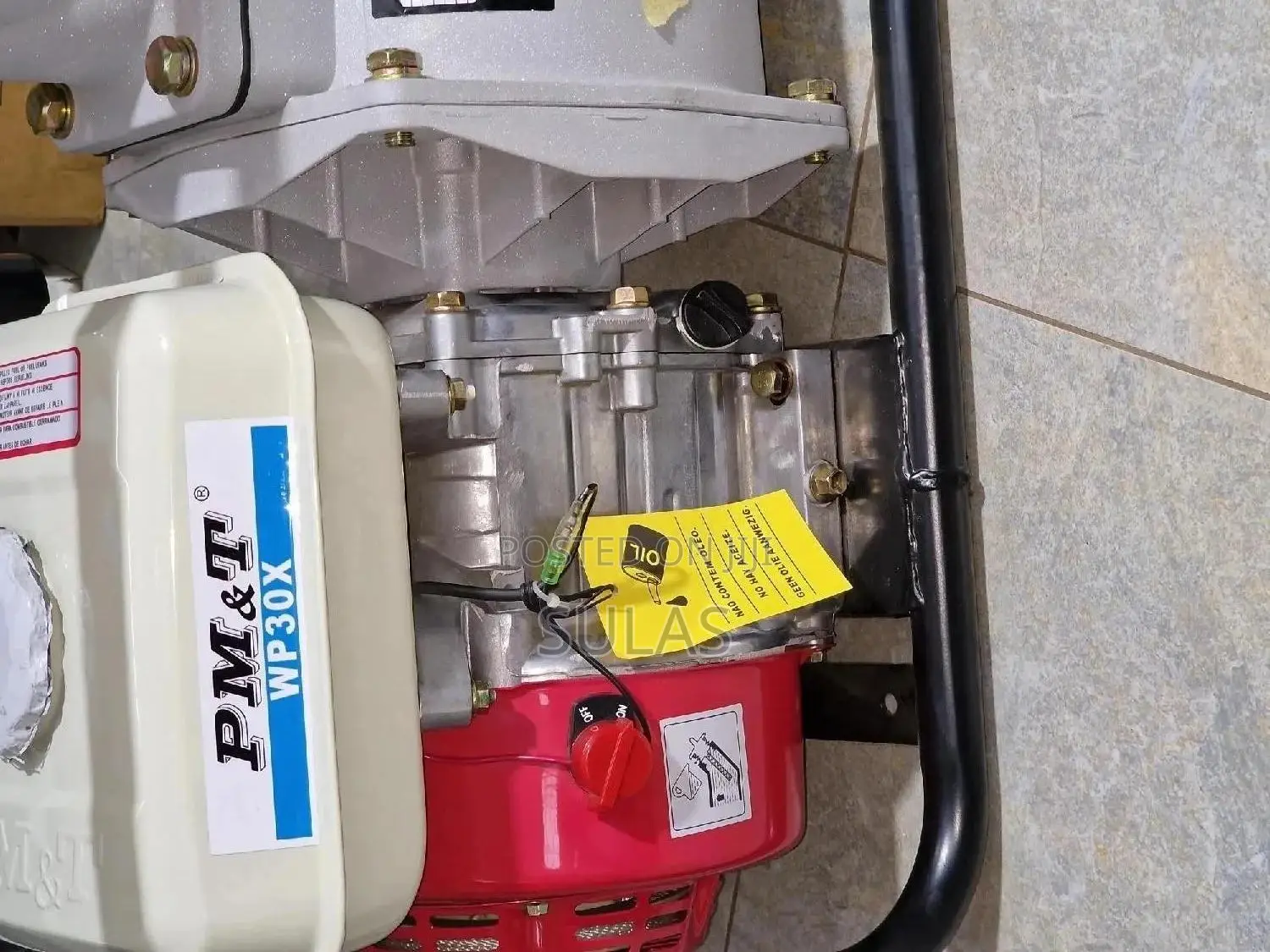 5.5 Hp PM T Water Pump Petrol 3 Inch