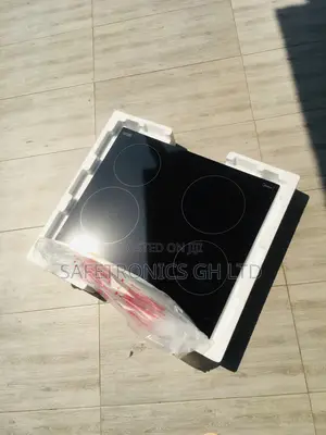 Durable Black Glass Midea 4 Hobs Electric MC-HF605 Cooker