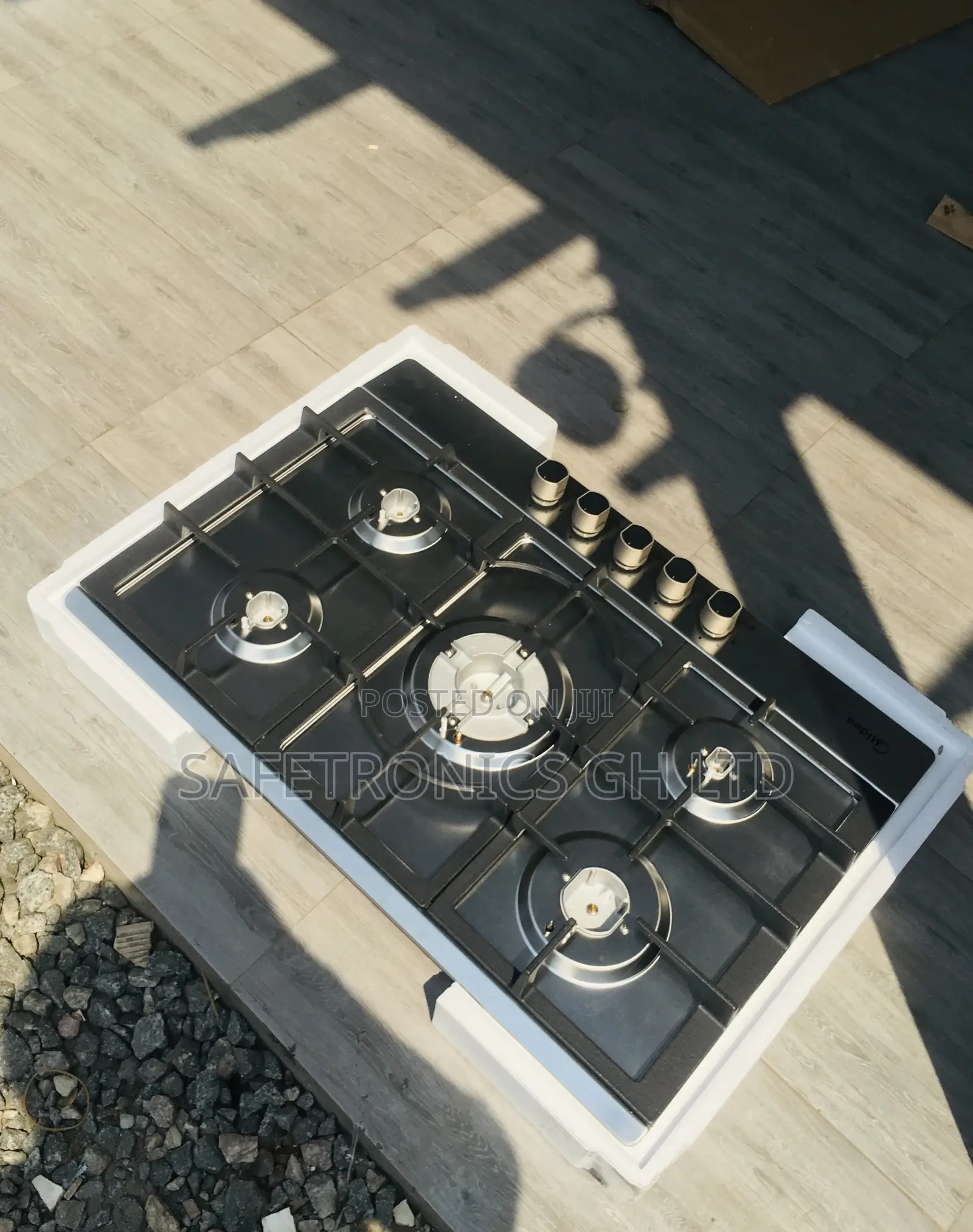 75G50ME Midea Electric 5 Hobs Gray Cooker Lastest