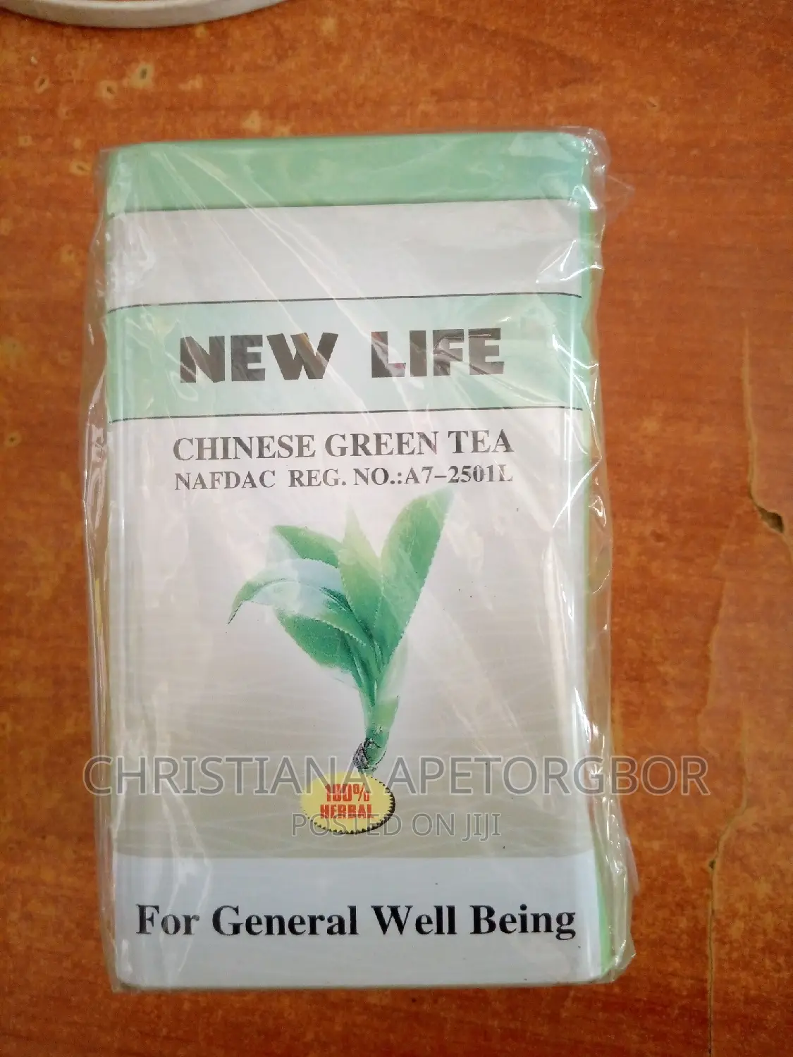 New Life Chinese Green Tea