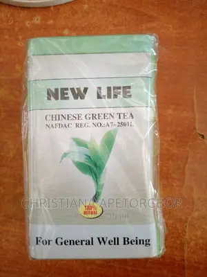New Life Chinese Green Tea