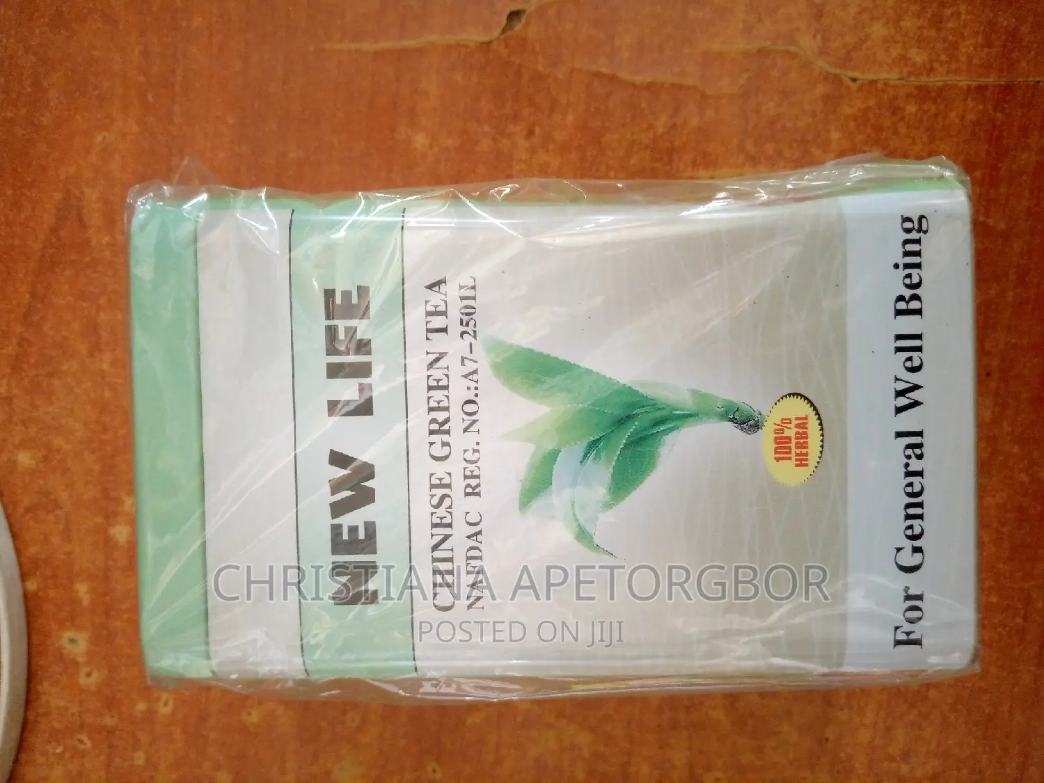 New Life Chinese Green Tea