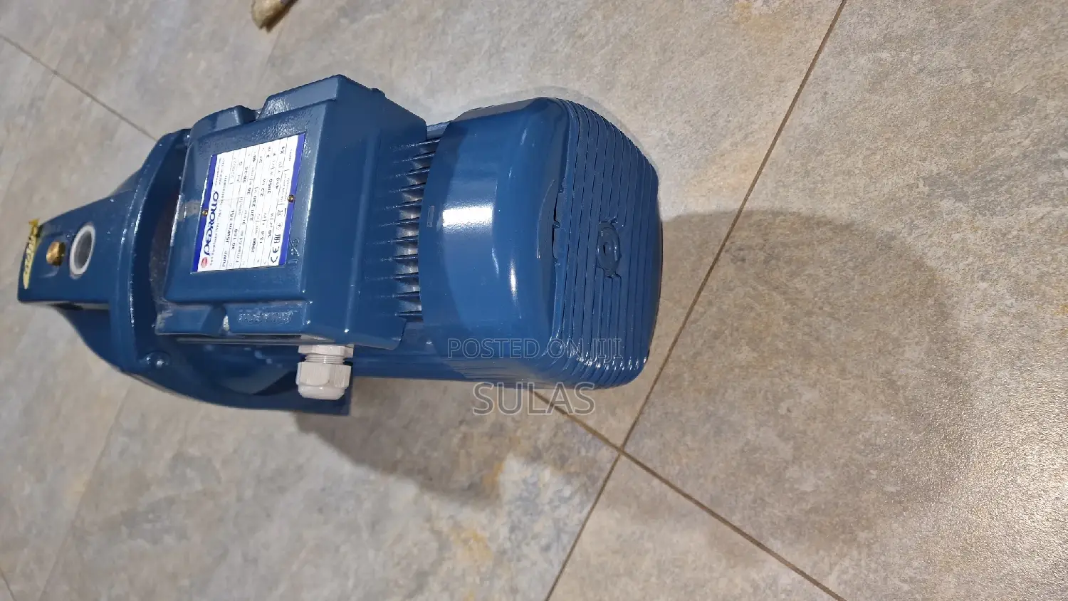 3.0 HP Pedrollo Pressure Pump Cast Body