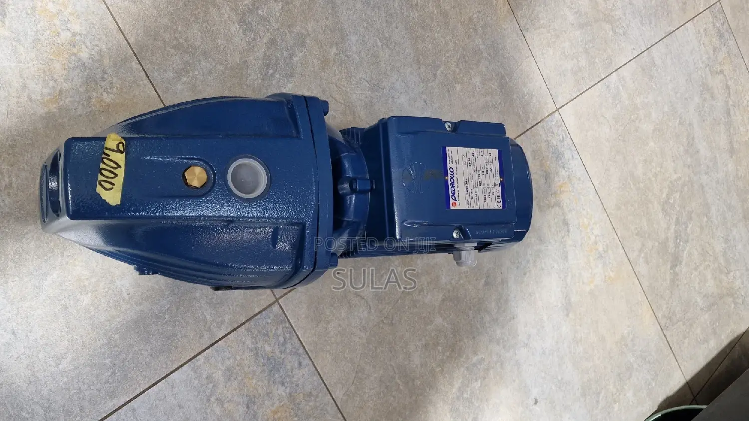 3.0 HP Pedrollo Pressure Pump Cast Body