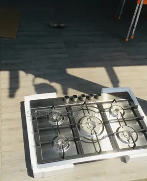 Midea Electric Gray 5 Hobs 75G50ME Available Cooker