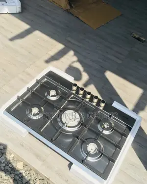 Affordable Electric 5 Hobs Gray Midea 75G50ME Cooker