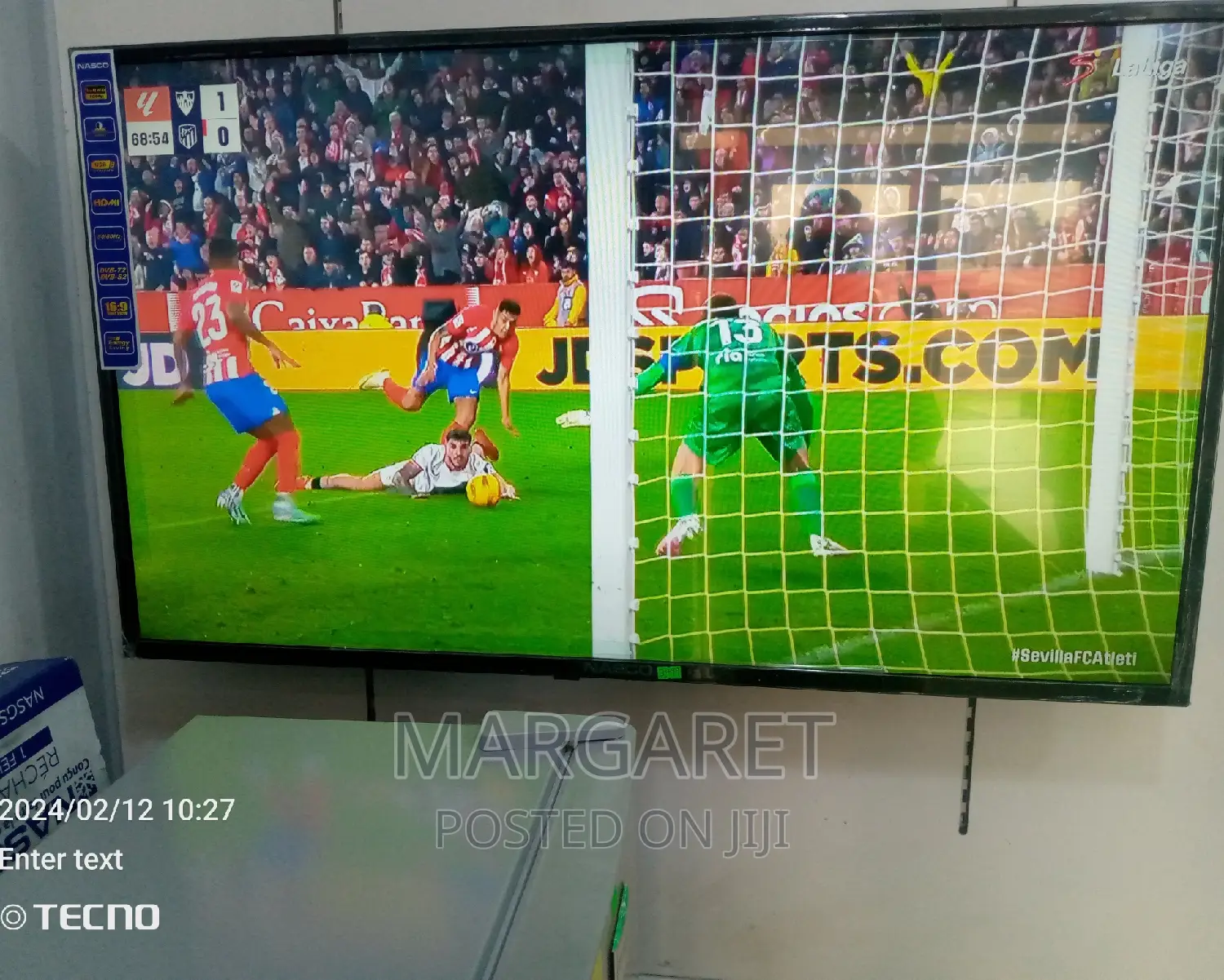 Nasco 43 Inches TV