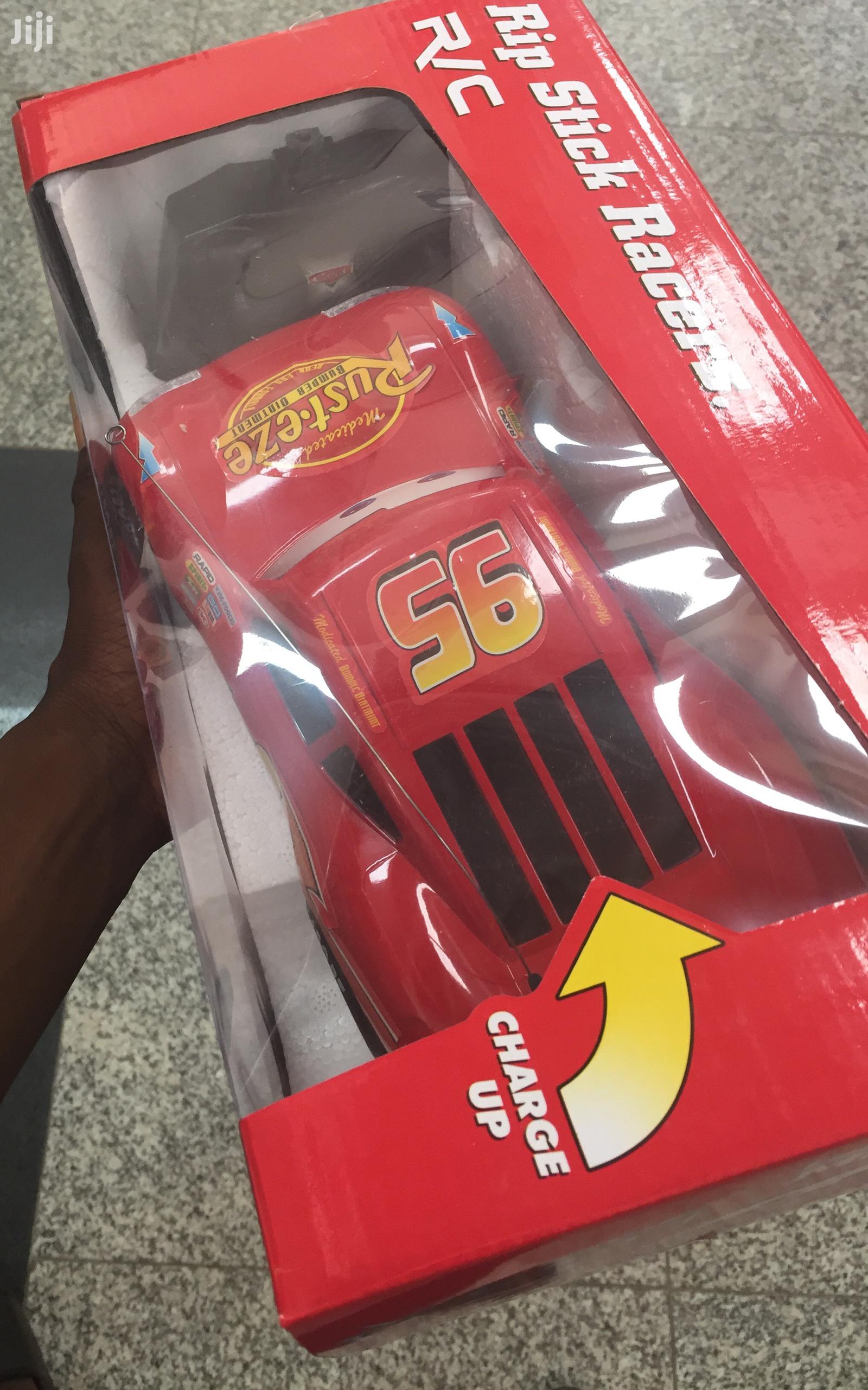 Racing Car With Remote And Lightning