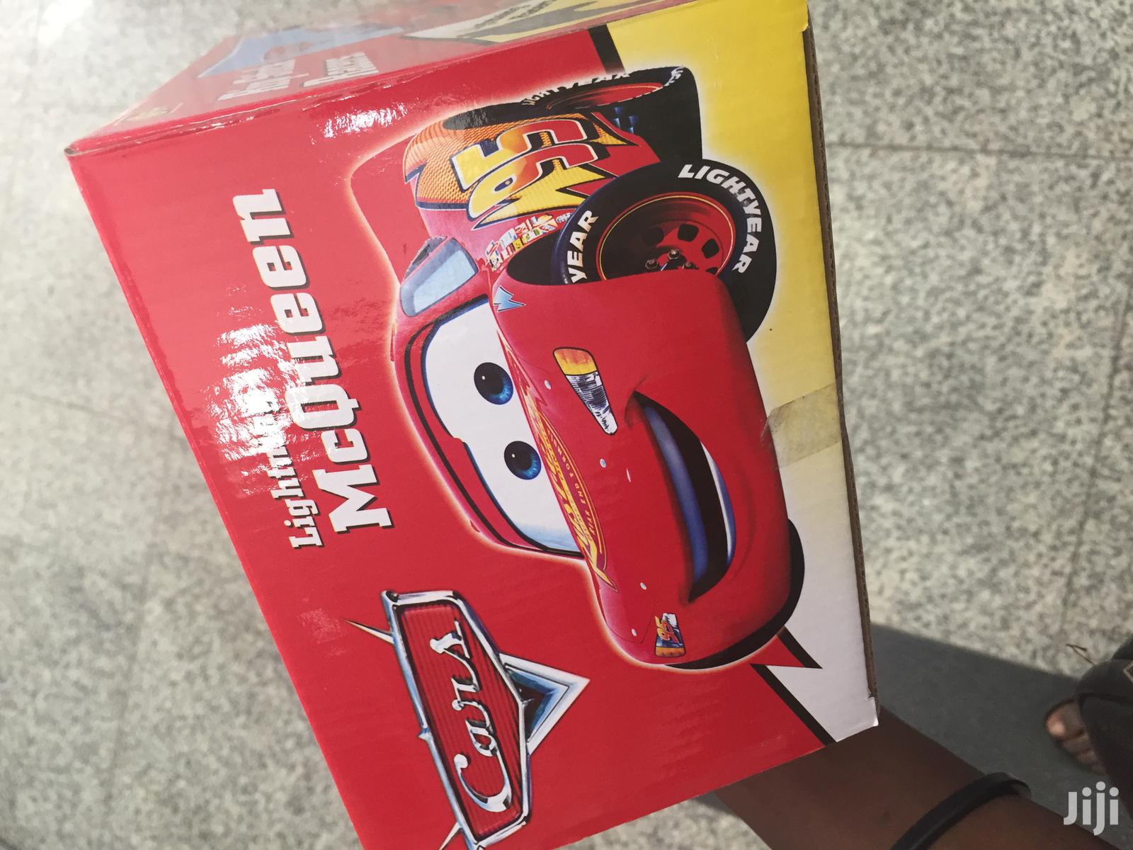 Racing Car With Remote And Lightning
