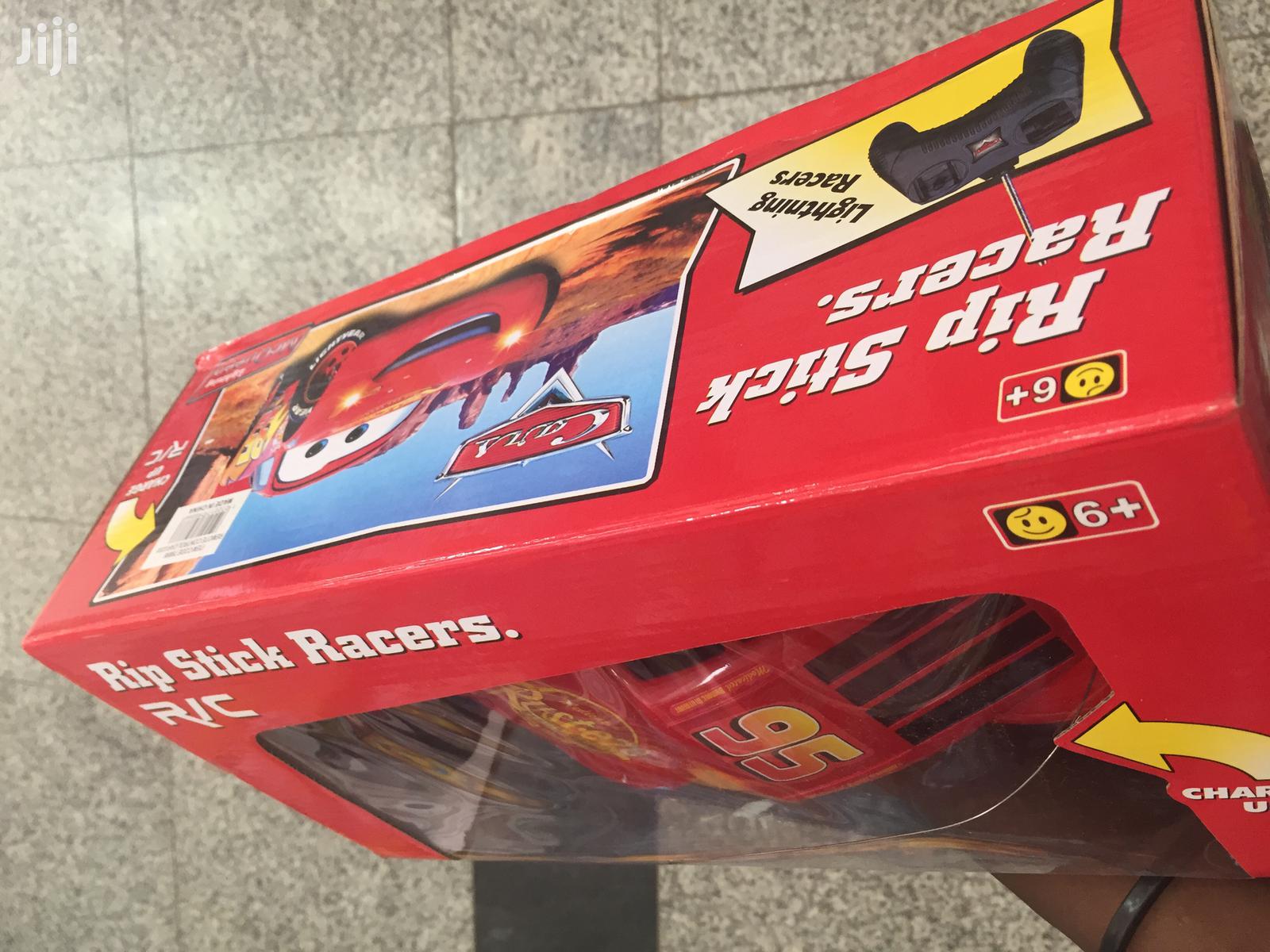 Racing Car With Remote And Lightning