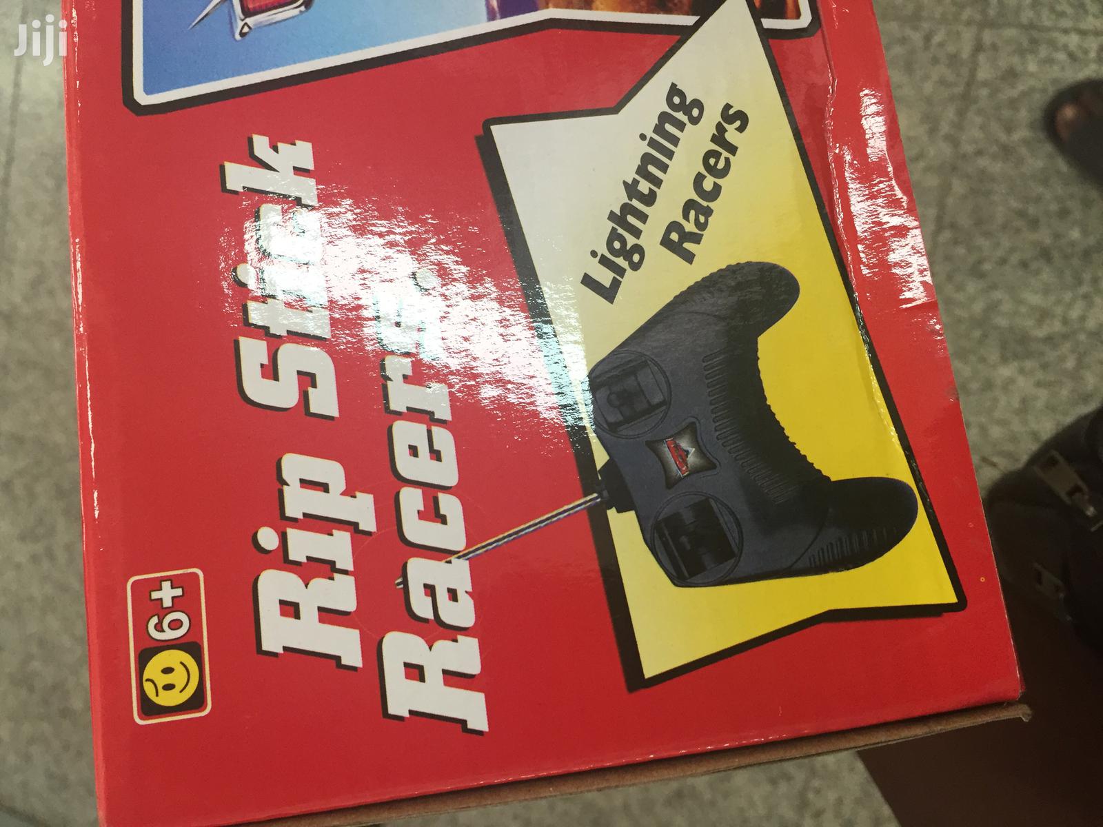 Racing Car With Remote And Lightning