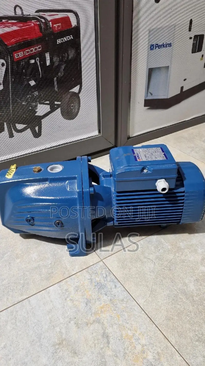 3.0 HP Pedrollo Pressure Pump Cast Body