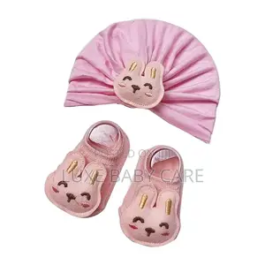 Cartoon Hair Turban With Shocks for Baby Girl