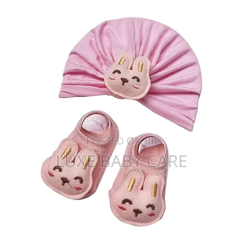 Cartoon Hair Turban With Shocks for Baby Girl