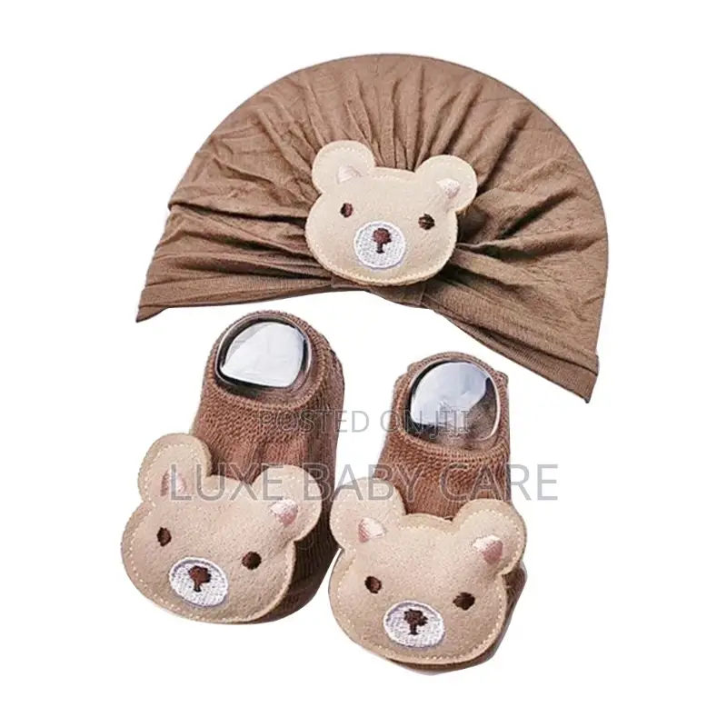 Cartoon Hair Turban With Shocks for Baby Girl