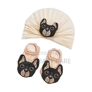 Cartoon Hair Turban With Shocks for Baby Girl