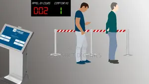 Queue Management System For Banks, Hospitals Etc.