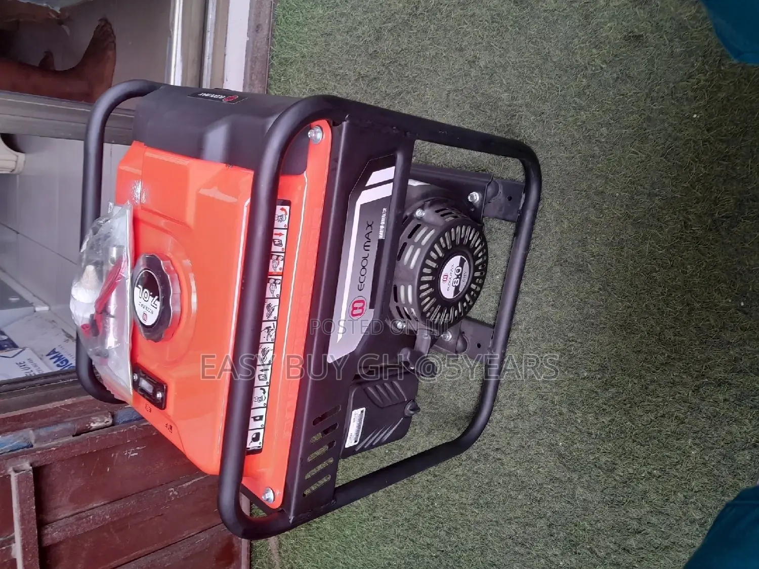 Generator 7kva Inverta Ecoolmax Inverter Generator