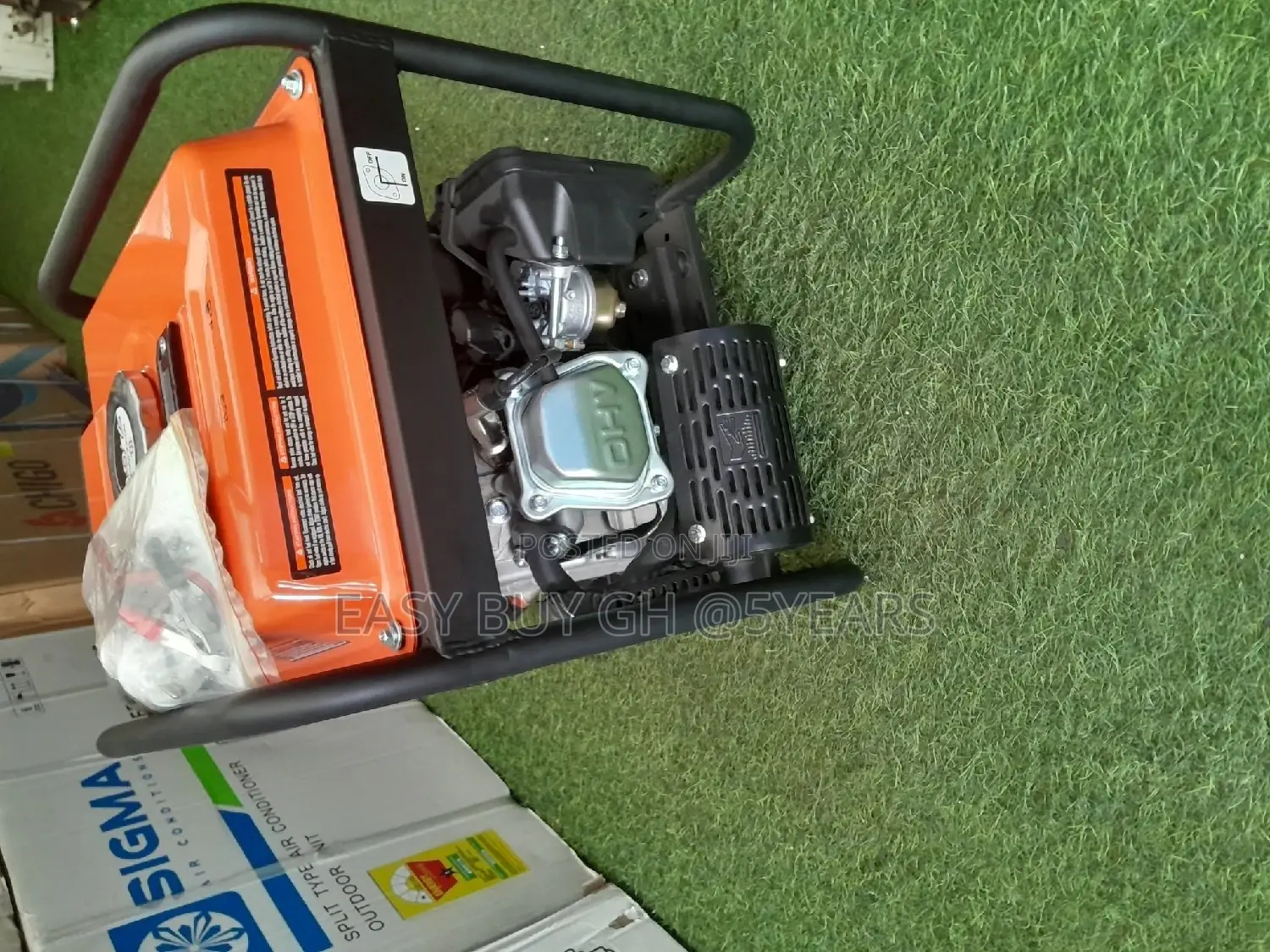 Quality Ecoolmax Generator 8kva Inverter Generator