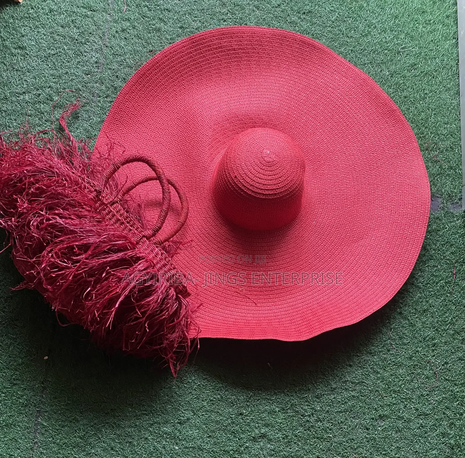 Beach Hat and Bag