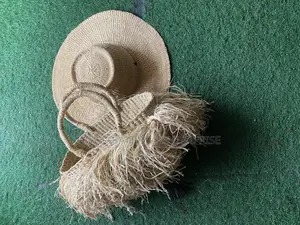 Beach Hat and Bag