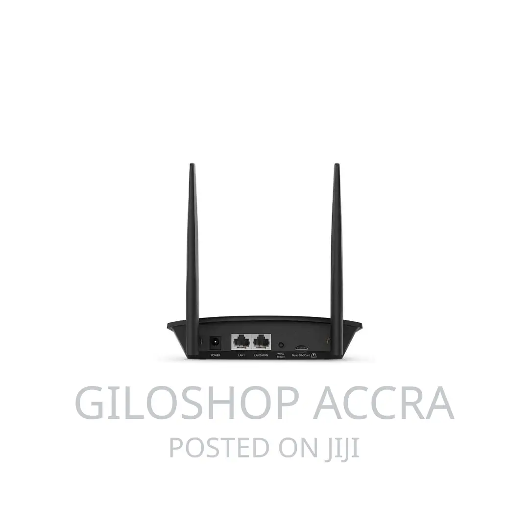 Tp-Link TL-MR100 300mb Wireless N 4G LTE Wifi Router