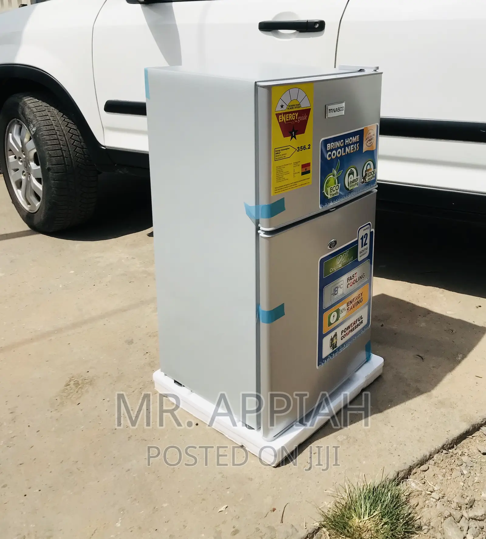 Latest and Affordable NascoNasf2-120 2door Table Top Fridge