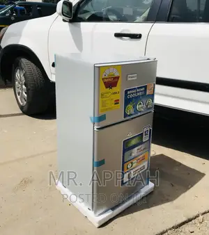 Latest Nasco Nasf2-120 2 Door Table Top Fridge(Gray).