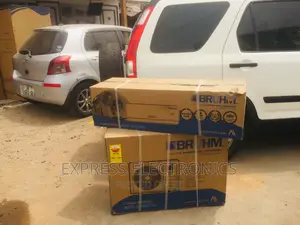 Bruhm Split R410 Has 1.5hp Split White Durable