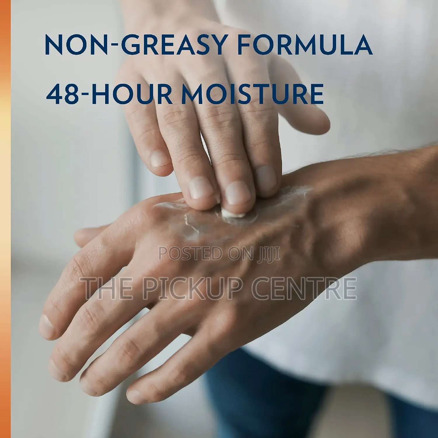 Vaseline Men Fast Absorbing Face, Hands Body Lotion 600ml