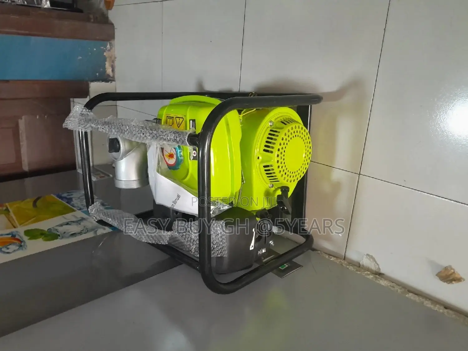 Smart Water Pump Machine Honda Generator