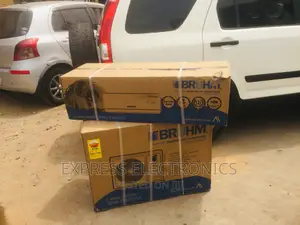 Copper Condenser Split R410 White AC 2.5hp Bruhm