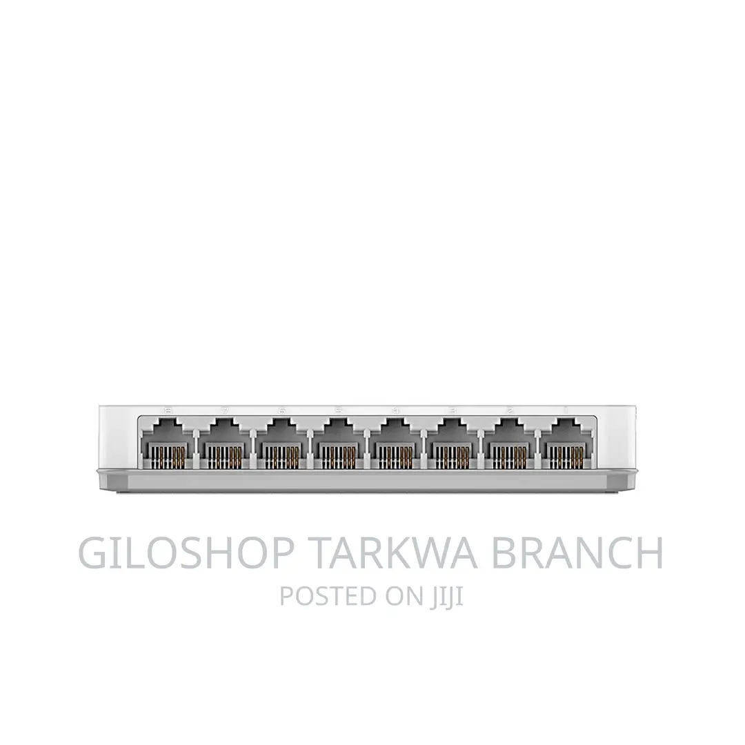 D-Link 8 PORT 10/100mbps Unmanaged Switch