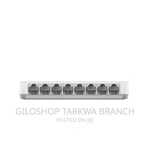 D-Link 8 PORT 10/100mbps Unmanaged Switch