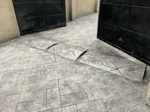 Outdoor Stamped Concrete Floor