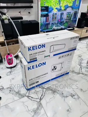Cool  Copper Condenser Sleek Kelon 1.5hp AC White