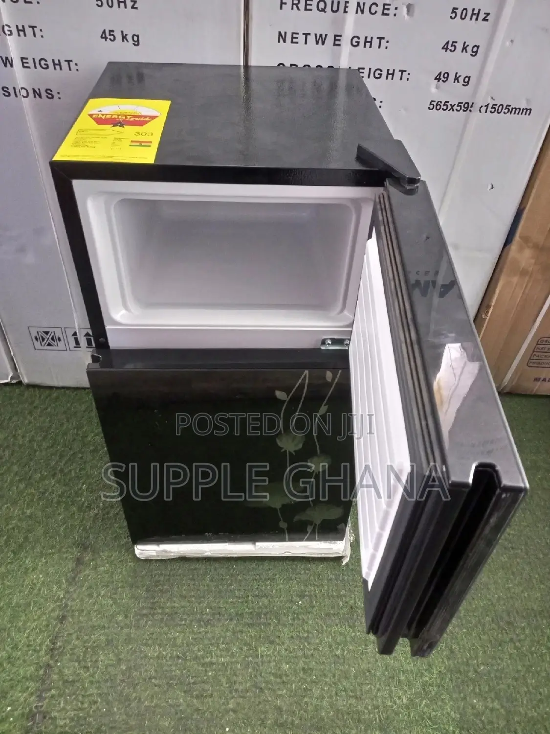 Pearl Refrigerator Double Door Fridge 100liters