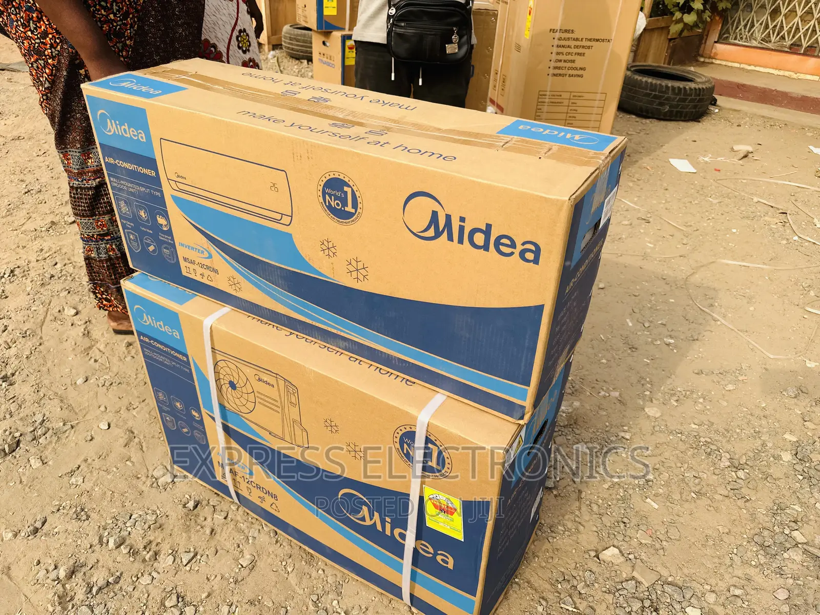 Call and Order Midea 2.5hp AC Split R410 Gas