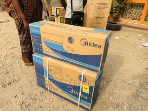 Less Expensive Split R410 Gas Midea AC 