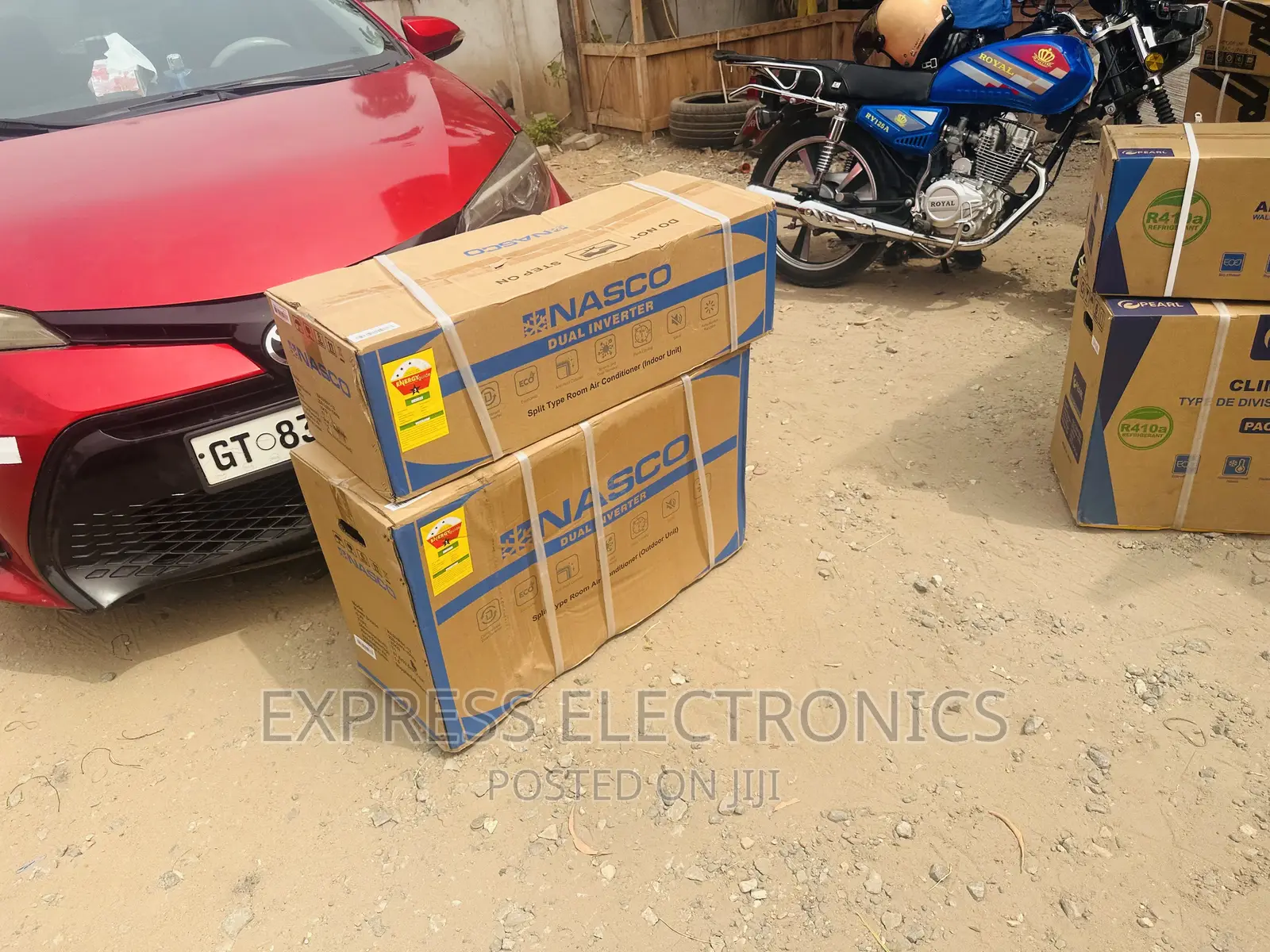 Nasco 2.5hp Split R410 Gas AC Very Cool  For