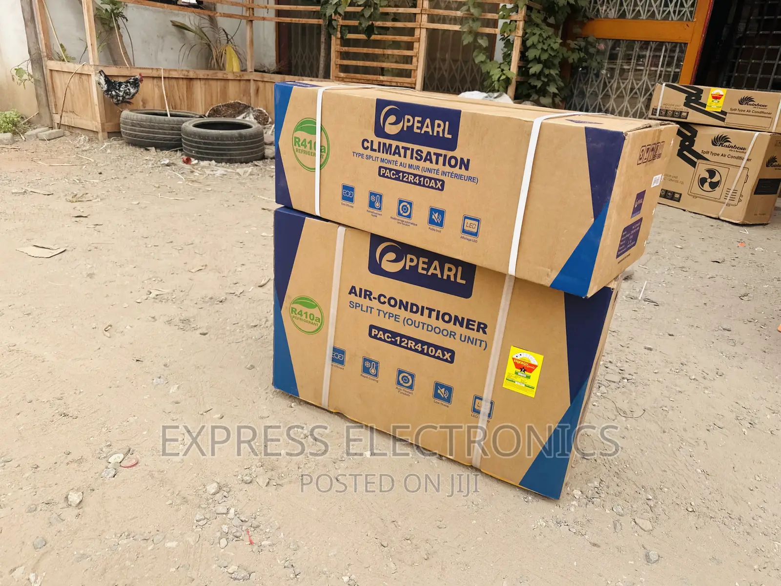 2.0hp Split R410 Gas Pearl Ac Sleek New Design