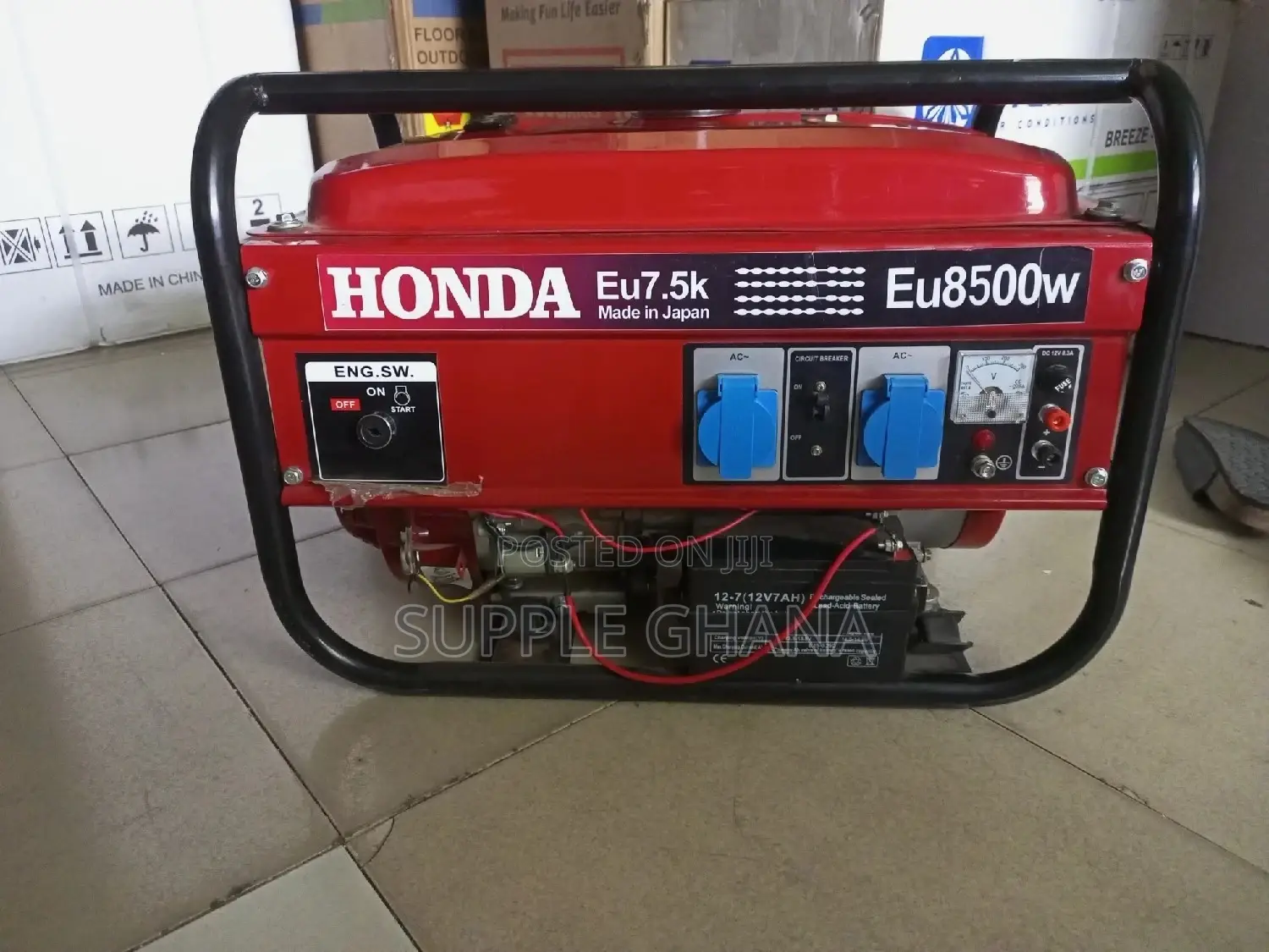 Quality Honda Generator Keystart Generator 7.5kva