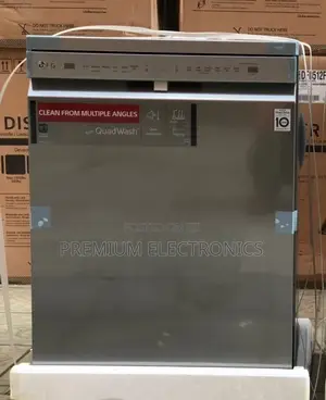 Lg Quadwash Dishwasher Easyracktm Plus, Dfb512fp, Inverter