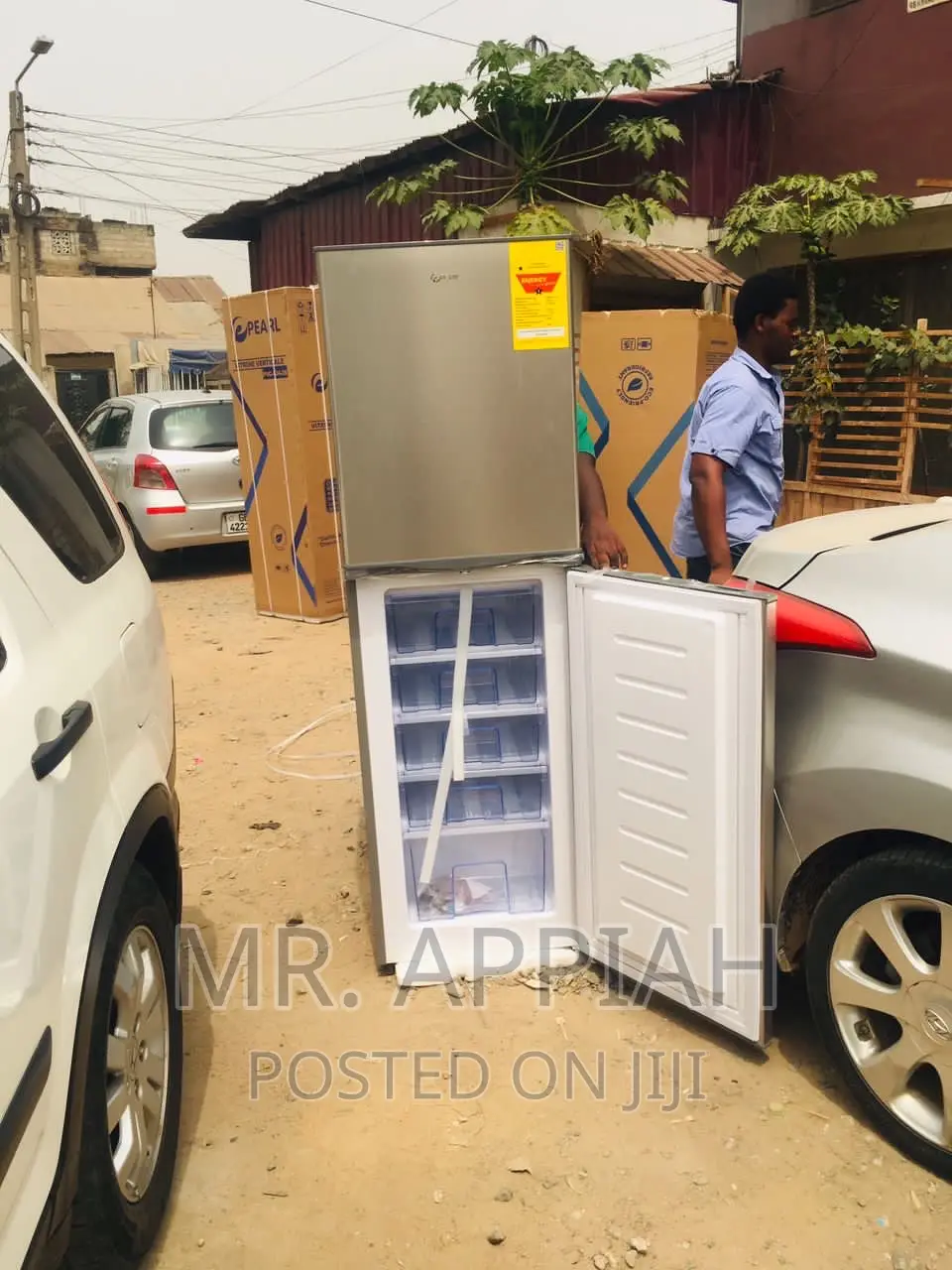 Quality Yet Affordable Pearl Pf 350 B Double Door Fridge.
