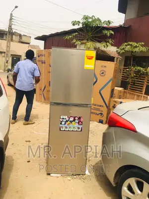 Fast Chilling Pearl Pf 350 B Double Door Refrigerator.