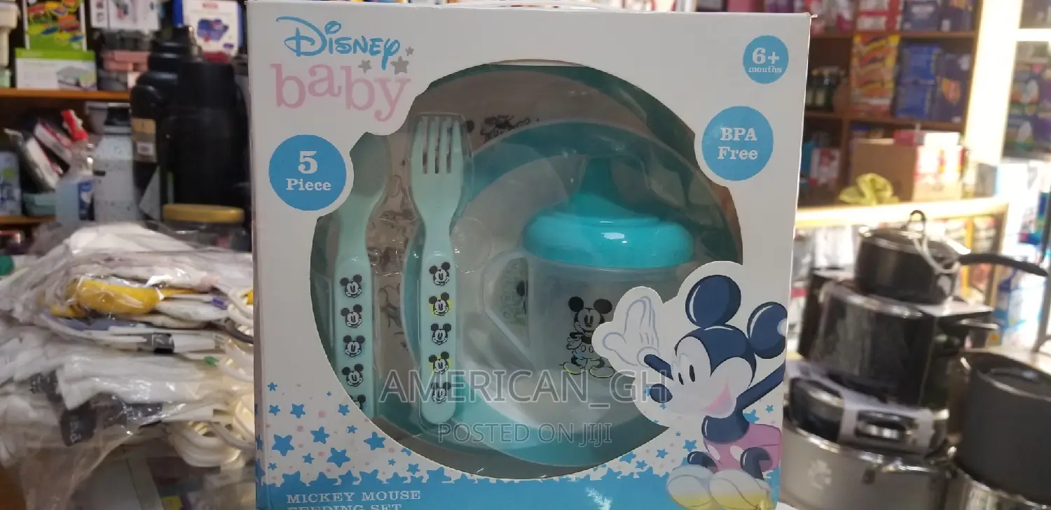 MINNIE Mouse Feeding Set (5pcs) 6m+