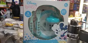 MINNIE Mouse Feeding Set (5pcs) 6m+