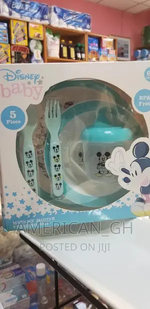MINNIE Mouse Feeding Set (5pcs) 6m+